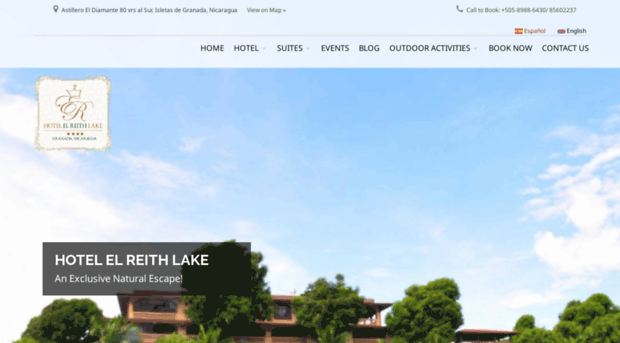 hotelelreithlake.com