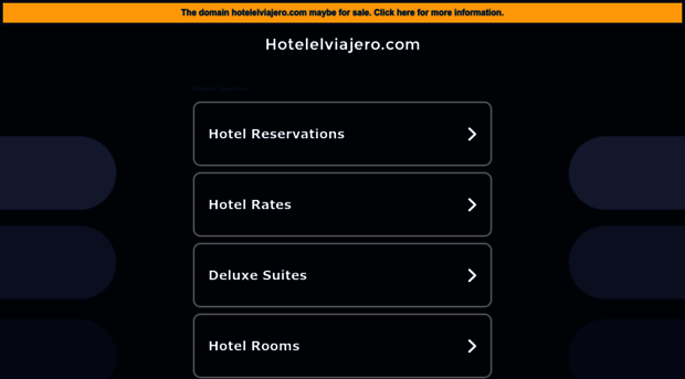 hotelelviajero.com
