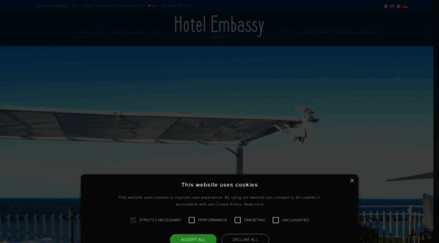 hotelembassy.com