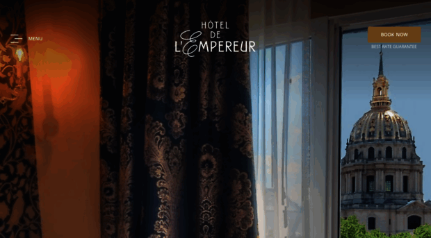 hotelempereurparis.com