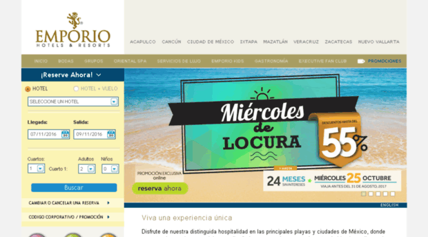 hotelemporio.com.mx