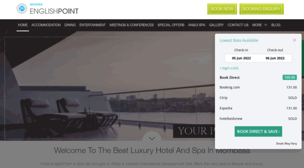 hotelenglishpoint.com