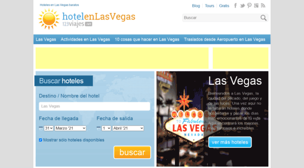 hotelenlasvegas.com