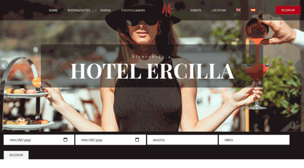 hotelercilla.com