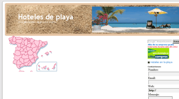 hoteles-de-playa.com