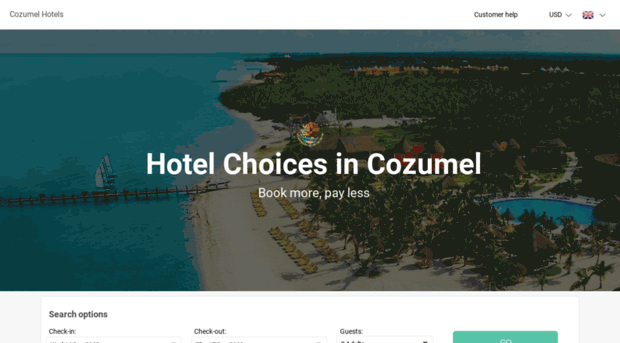 hoteles-en-cozumel.com