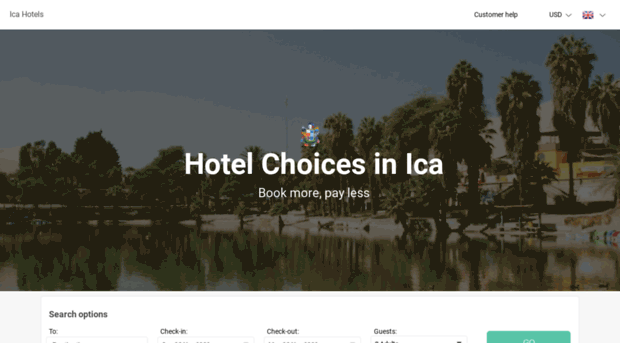 hoteles-en-ica.com