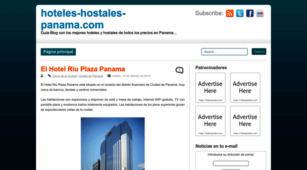 hoteles-hostales-panama.blogspot.com