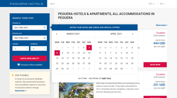 hoteles-paguera.com