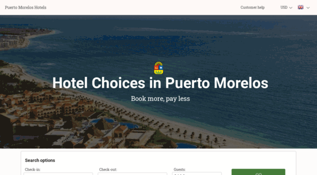 hoteles-puerto-morelos.com