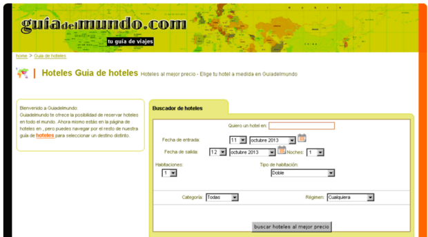 hoteles.guiadelmundo.com
