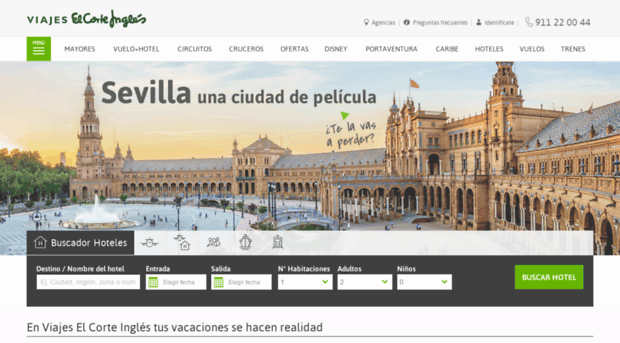 hoteles.viajeselcorteingles.es