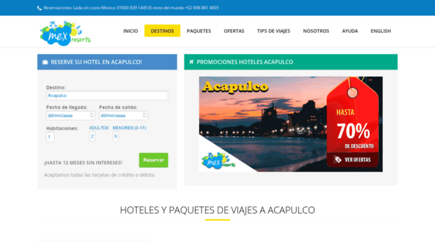 hotelesacapulcomexico.com