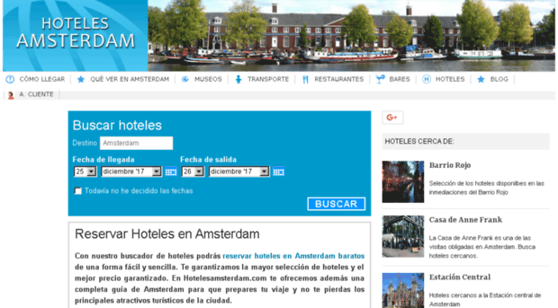 hotelesamsterdam.com