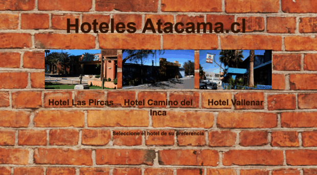 hotelesatacama.cl