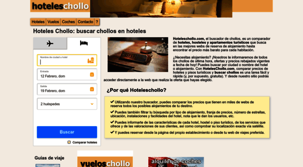 hoteleschollo.com