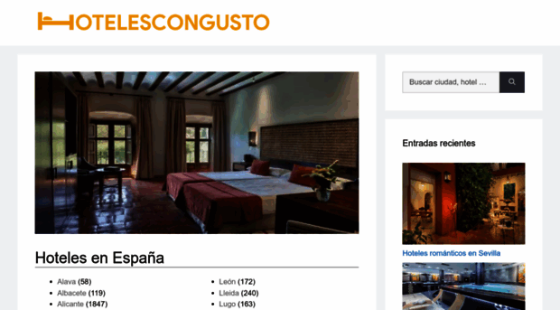 hotelescongusto.com