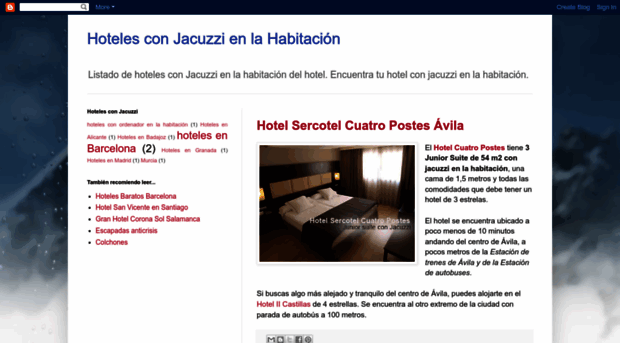 hotelesconjacuzzienlahabitacion.blogspot.com