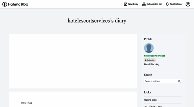 hotelescortservices.hatenablog.com