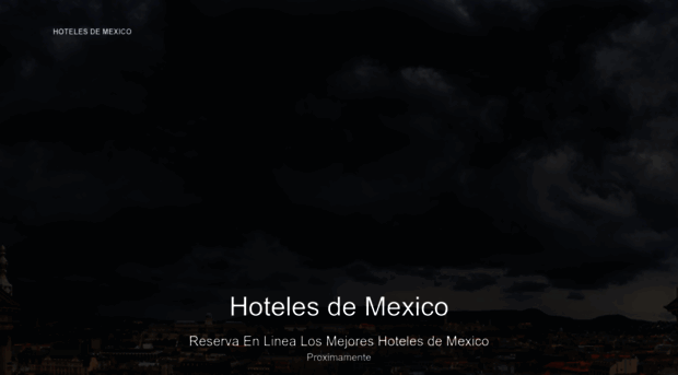 hotelesdemexico.com.mx