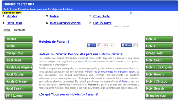 hotelesdepanamaweb.com