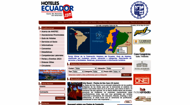 hotelesecuador.com.ec