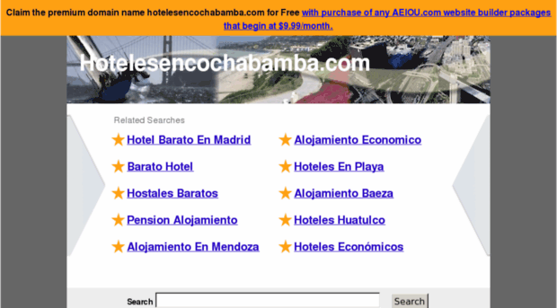 hotelesencochabamba.com