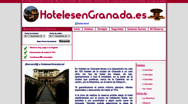 hotelesengranada.es