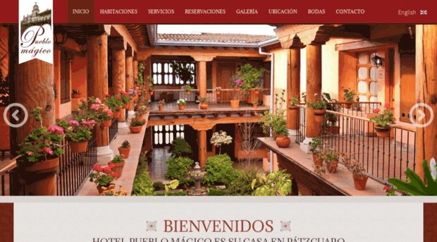 hotelesenpatzcuaro.com.mx