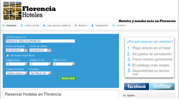 hotelesflorencia.es