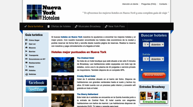 hotelesnuevayork.es