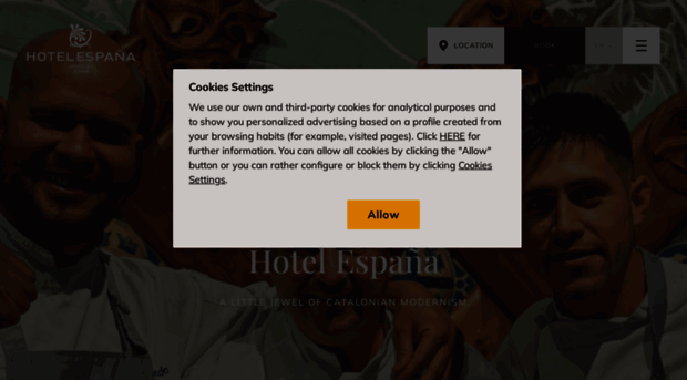 hotelespanya.com