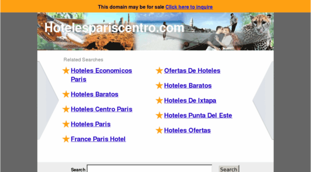 hotelespariscentro.com