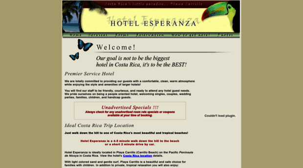 hotelesperanza.com