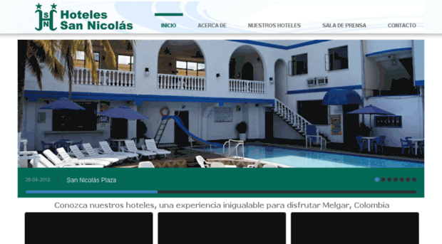 hotelessannicolas.com