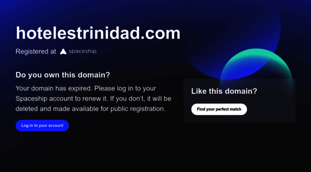 hotelestrinidad.com