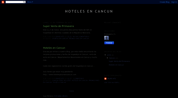 hotelesytoursencancun.blogspot.com