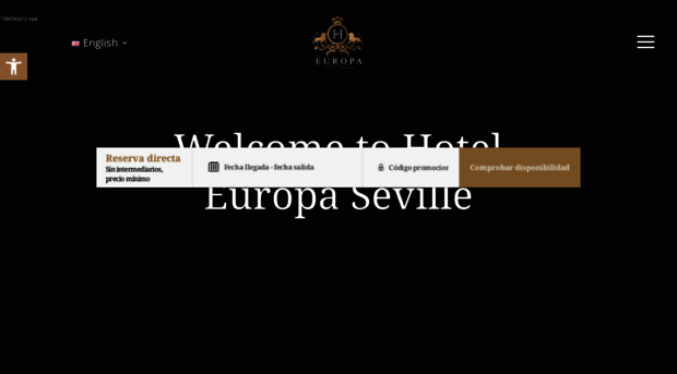 hoteleuropasevilla.com