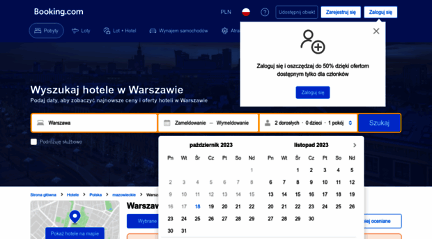 hotelewarszawa.pl