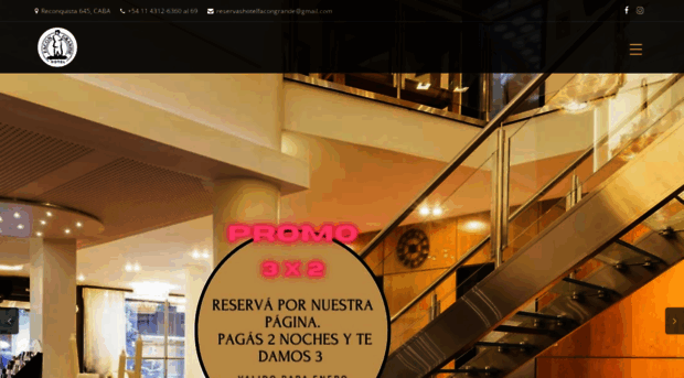 hotelfacongrande.com