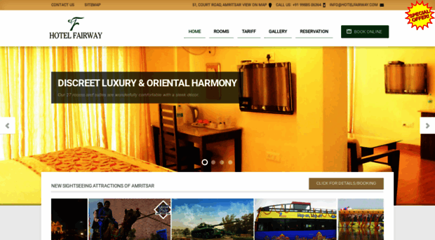 hotelfairway.com