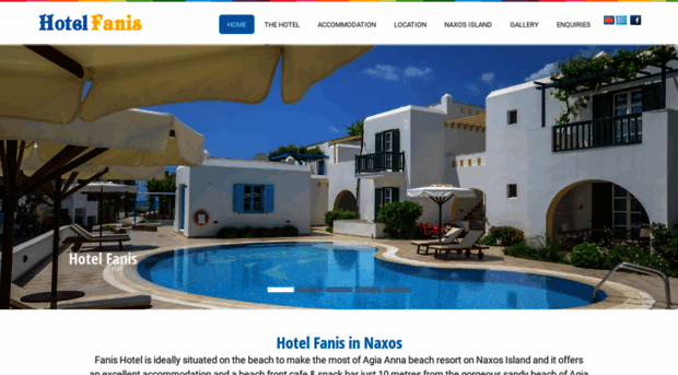 hotelfanis.com