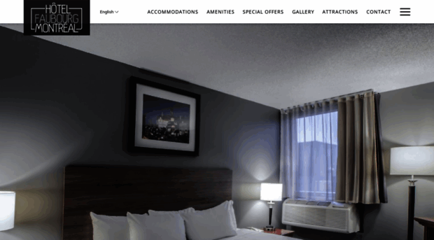 hotelfaubourgmontreal.com