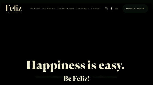 hotelfeliz.com