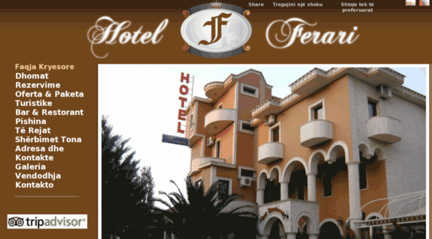 hotelferari.com