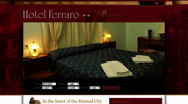 hotelferraro.it