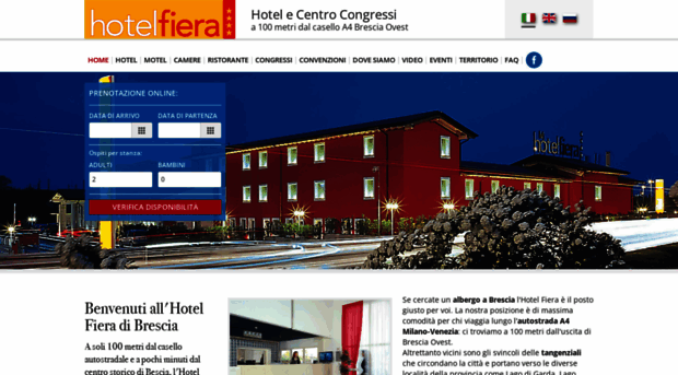 hotelfieradibrescia.it