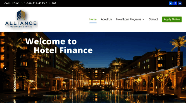 hotelfinance.biz