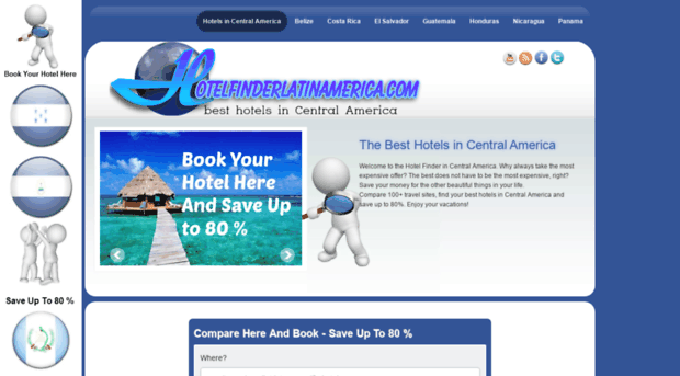 hotelfinderlatinamerica.com