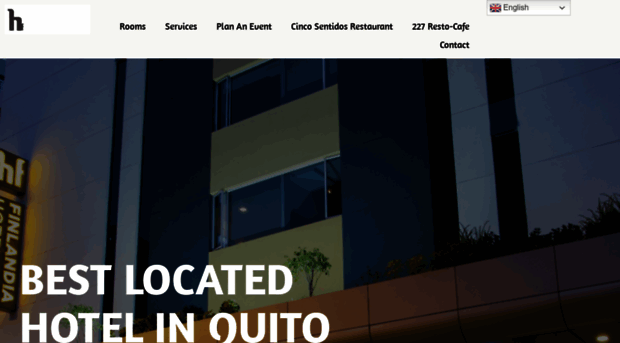 hotelfinlandiaquito.com